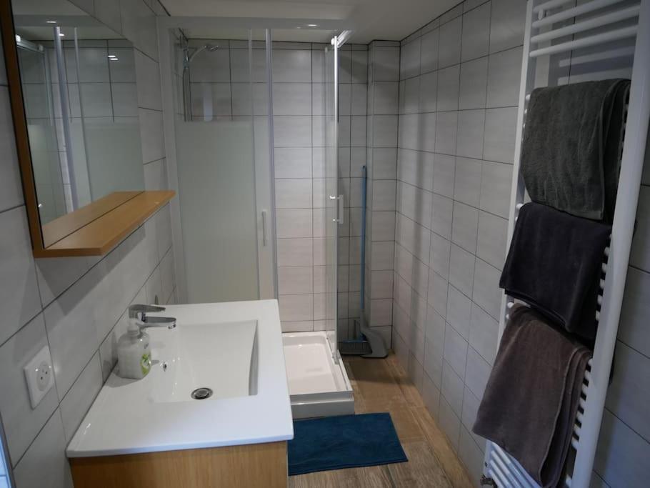 Appartement Entier Dans Cour Interieure Epfig Esterno foto