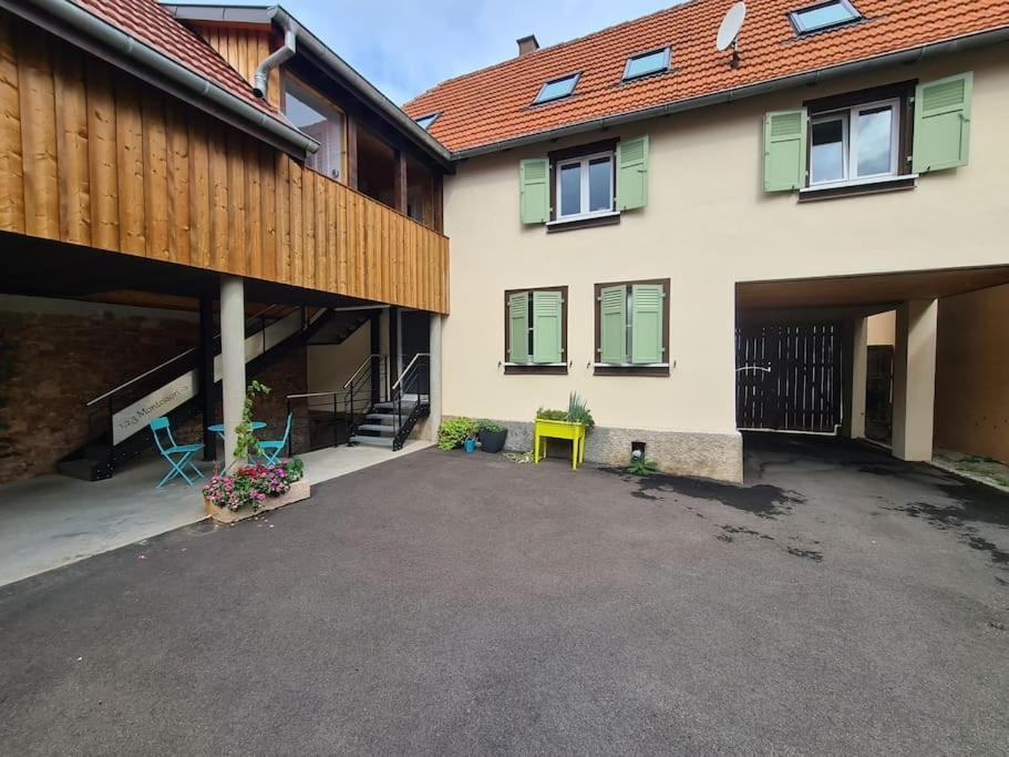 Appartement Entier Dans Cour Interieure Epfig Esterno foto